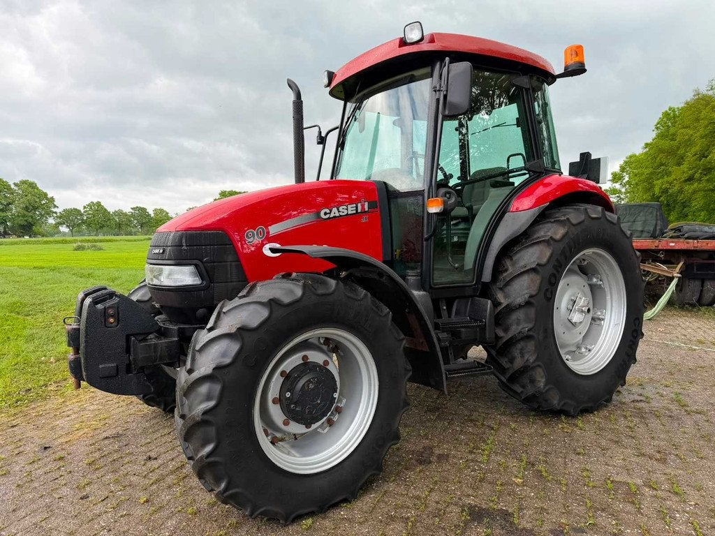 2010 case ih JX 90 Vierwielaangedreven landbouwtractor, Zakelijke goederen, Agrarisch | Tractoren, Gebruikt, Case IH
