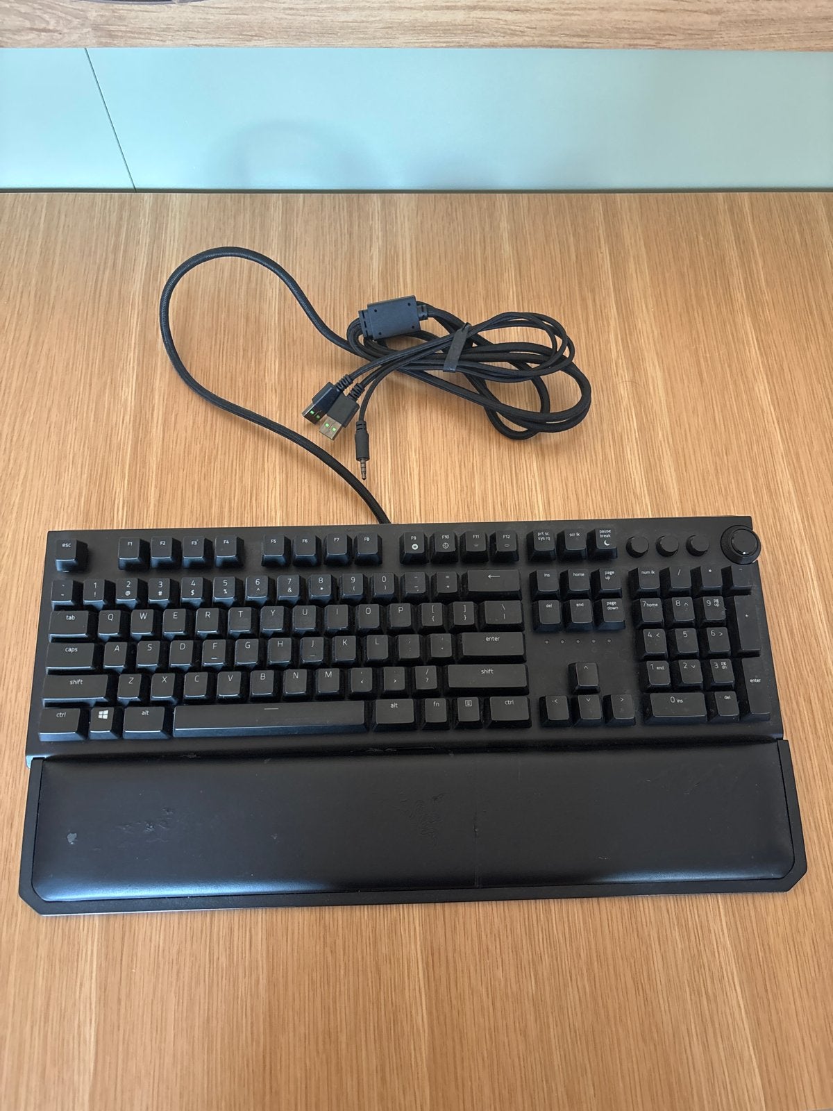 Razer BlackWidow Elite Gaming Toetsenbord, Computers en Software, Toetsenborden, Ophalen, Gebruikt, Gaming toetsenbord, Qwerty