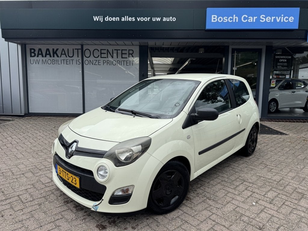 Renault Twingo 1.2 16V Parisienne | Airco | Bluetooth, Auto's, Gebruikt, 4 cilinders, 4 stoelen, Bedrijf