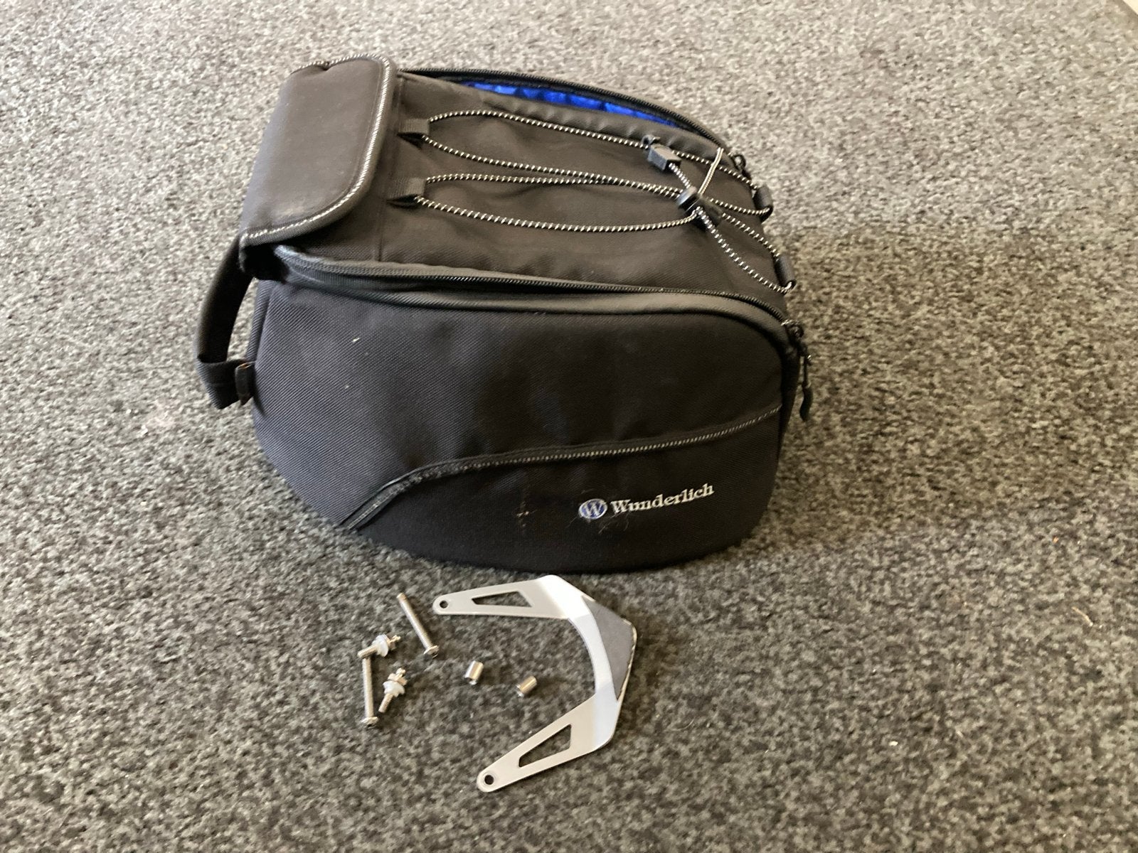 Wunderlich tanktas BMW R 1200 GS/GSA (vanaf 2014) & R 1250 G, Ophalen of Verzenden, Gebruikt
