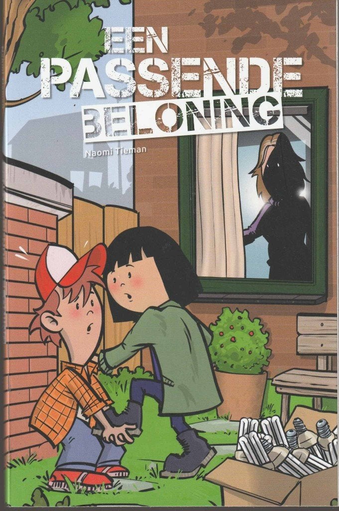 Een passende beloning - Naomi Tieman, Ophalen of Verzenden, Zo goed als nieuw, Naomi Tieman, Fictie algemeen