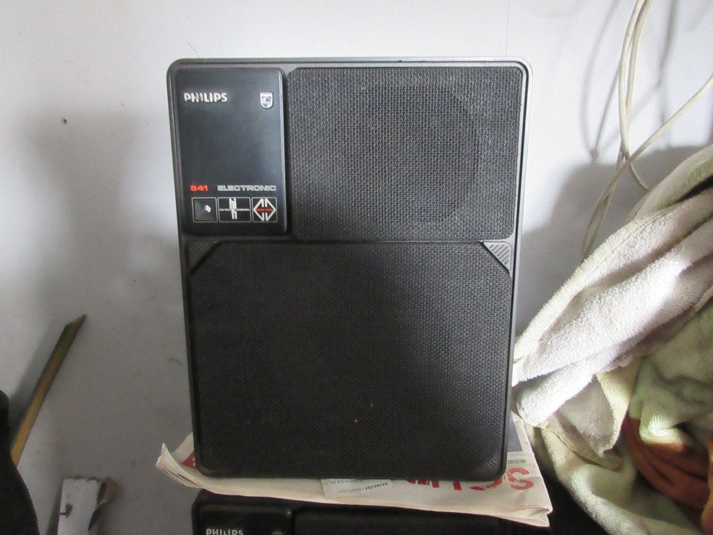 mfb  541, Ophalen, Philips, Gebruikt, Minder dan 60 watt