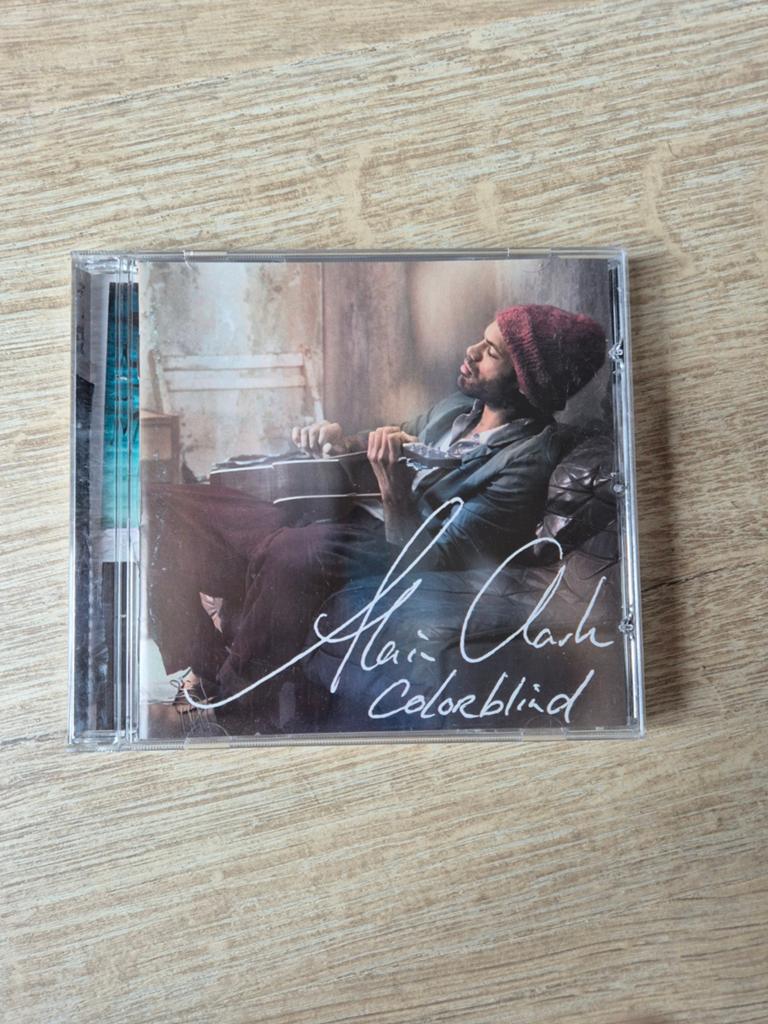 Alain Clark - Colorblind CD (2010), Cd's en Dvd's, Ophalen of Verzenden, 2010 - 2019, Zo goed als nieuw
