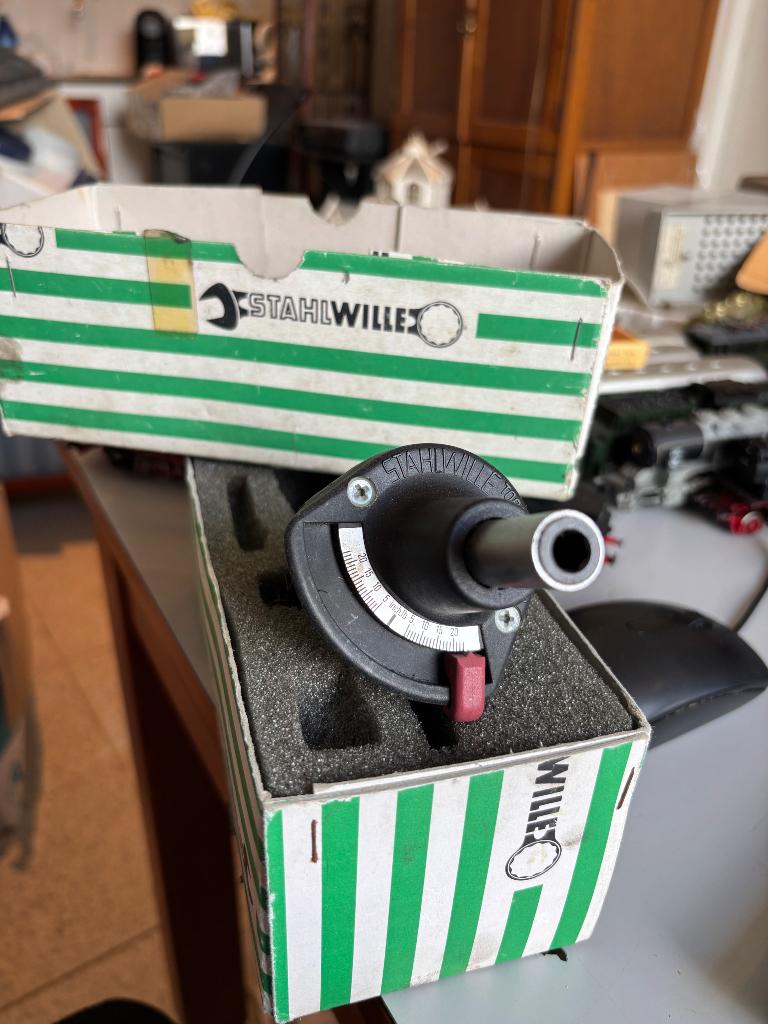 Stahlwille momentsleutel torsiometer 760, Ophalen of Verzenden