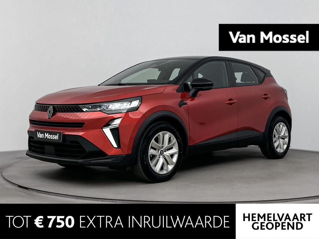 Renault Captur 1.0 TCe 90Pk Evolution | Climate Control | Cr, Voorwielaandrijving, Stof, Gebruikt, Euro 6