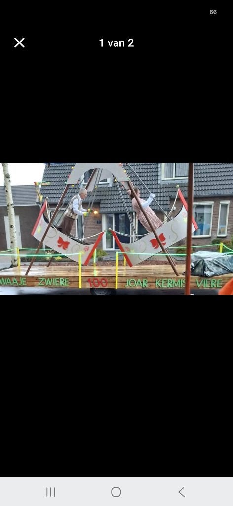 Kermis schommels, Ophalen, Zo goed als nieuw, Overige typen, Carnaval