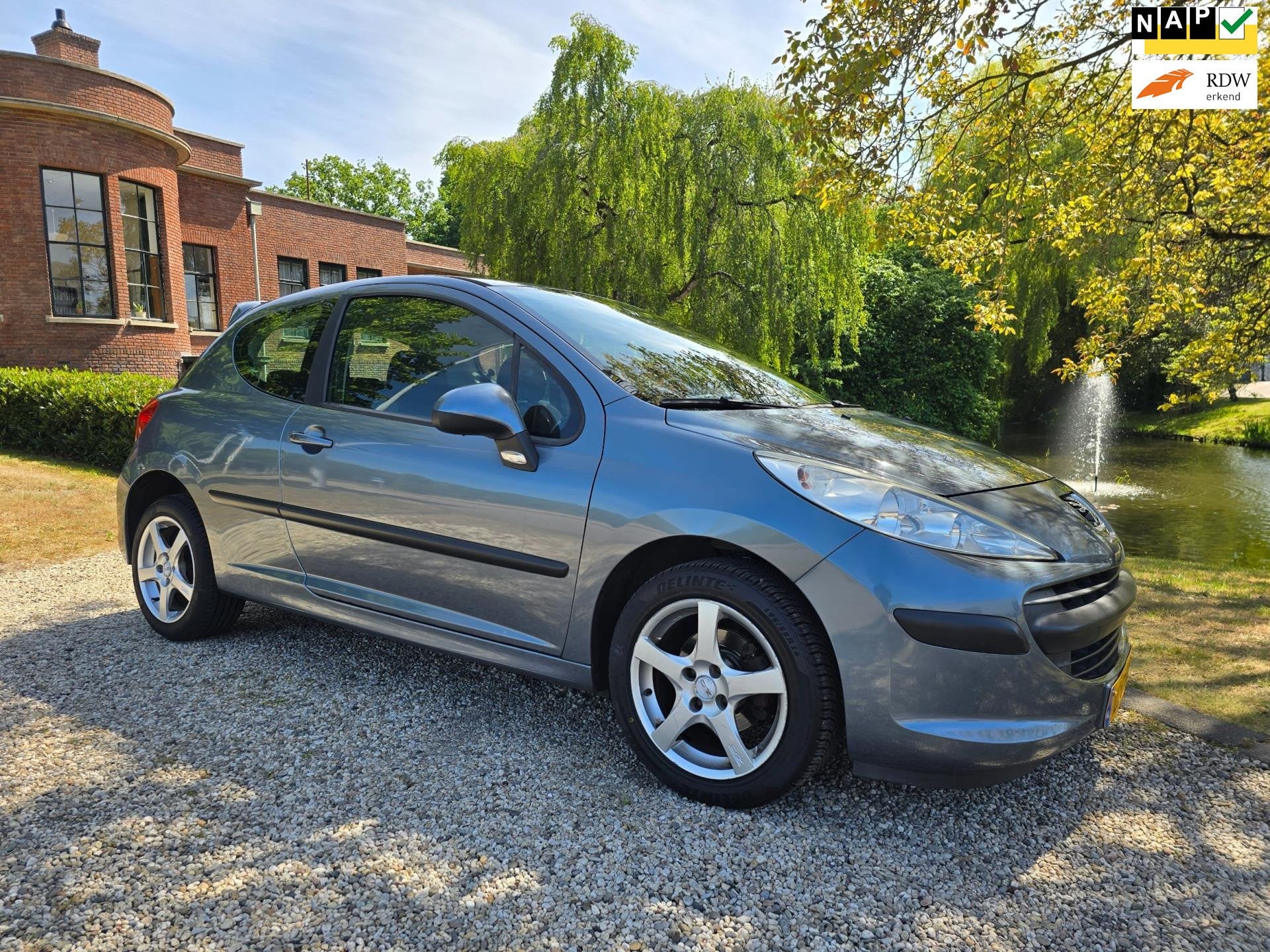 Peugeot 207 1.4-16V X-line SPORT airco, Voorwielaandrijving, 4 cilinders, 49 €/maand, Origineel Nederlands