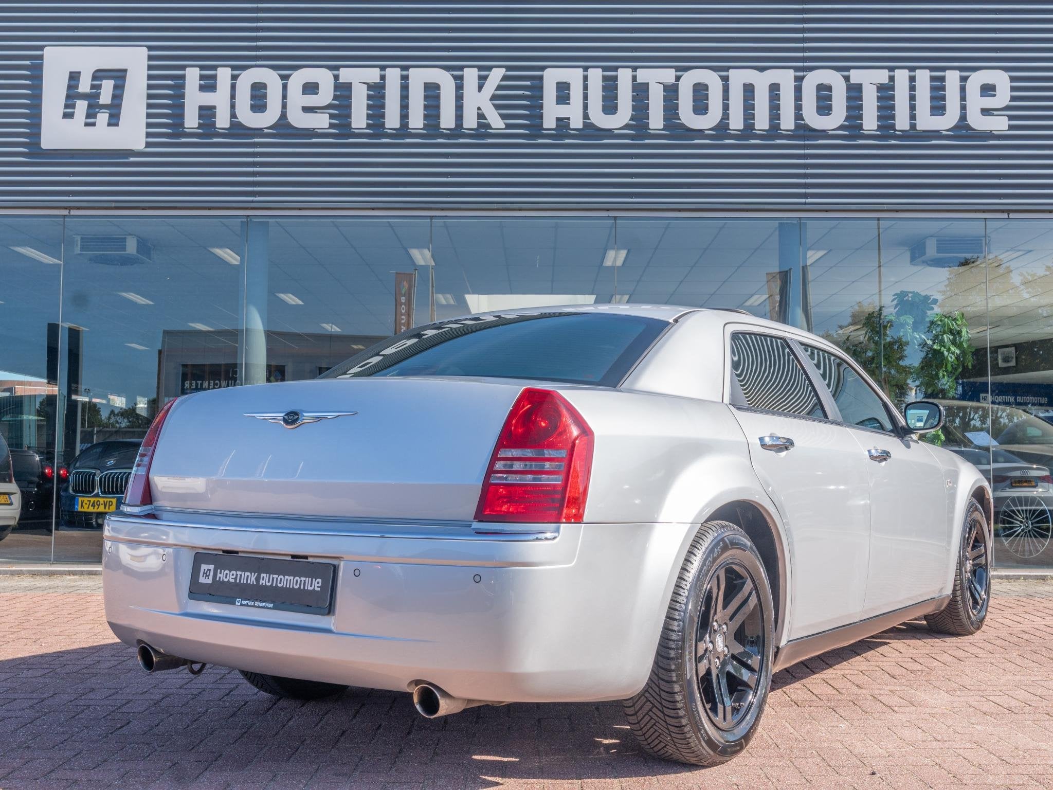 Chrysler 300C 3.5 V6 | Schuif/kantel dak | Stoelverwarming, Automaat, Gebruikt, 1715 kg, Grijs