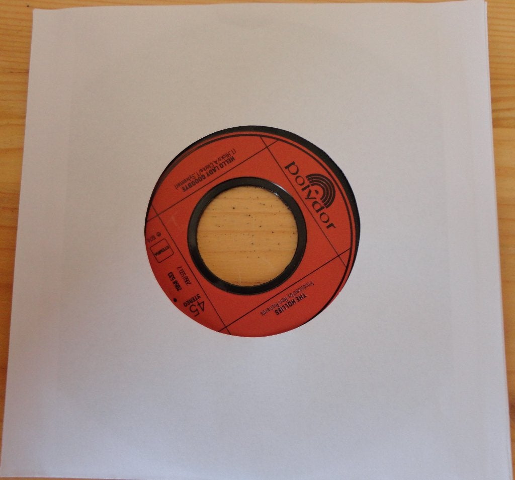 The Hollies > Hello lady goodbye, Ophalen of Verzenden, Gebruikt, 7 inch, Pop