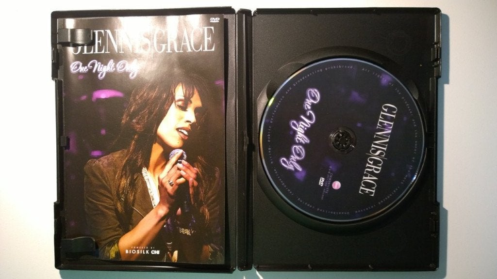 Glennis Grace - One Night Only (DVD), Alle leeftijden, Ophalen of Verzenden, Zo goed als nieuw