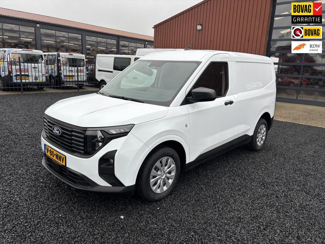 Ford TRANSIT COURIER NIEUW 1.0 EcoBoost Trend GEEN BPM!, Auto's, Dealer onderhouden, USB, Euro 6, 100 pk