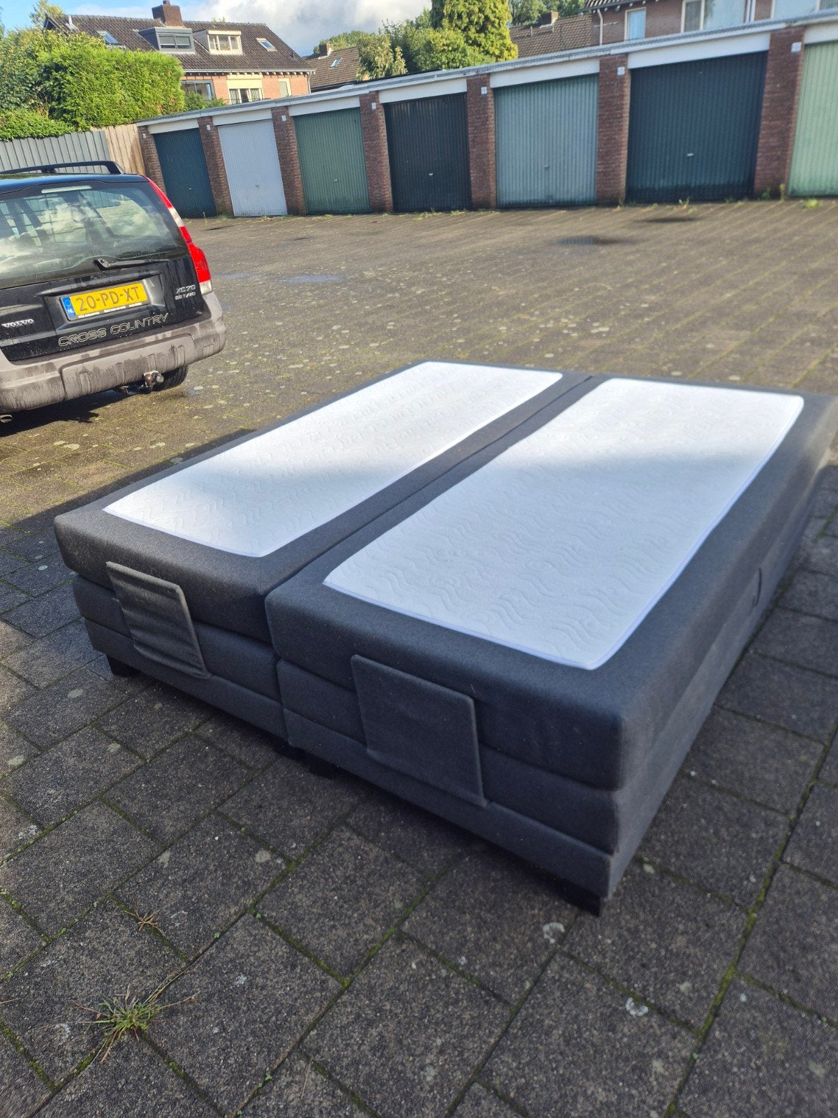 Elektrisch verstelbare boxspring President 180x200, Ophalen, Gebruikt, Tweepersoons, 180 cm