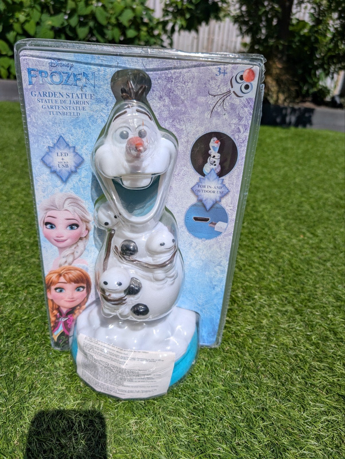 Frozen lamp, Olaf voor binnen en buiten, Ophalen of Verzenden, Nieuw, Overige typen