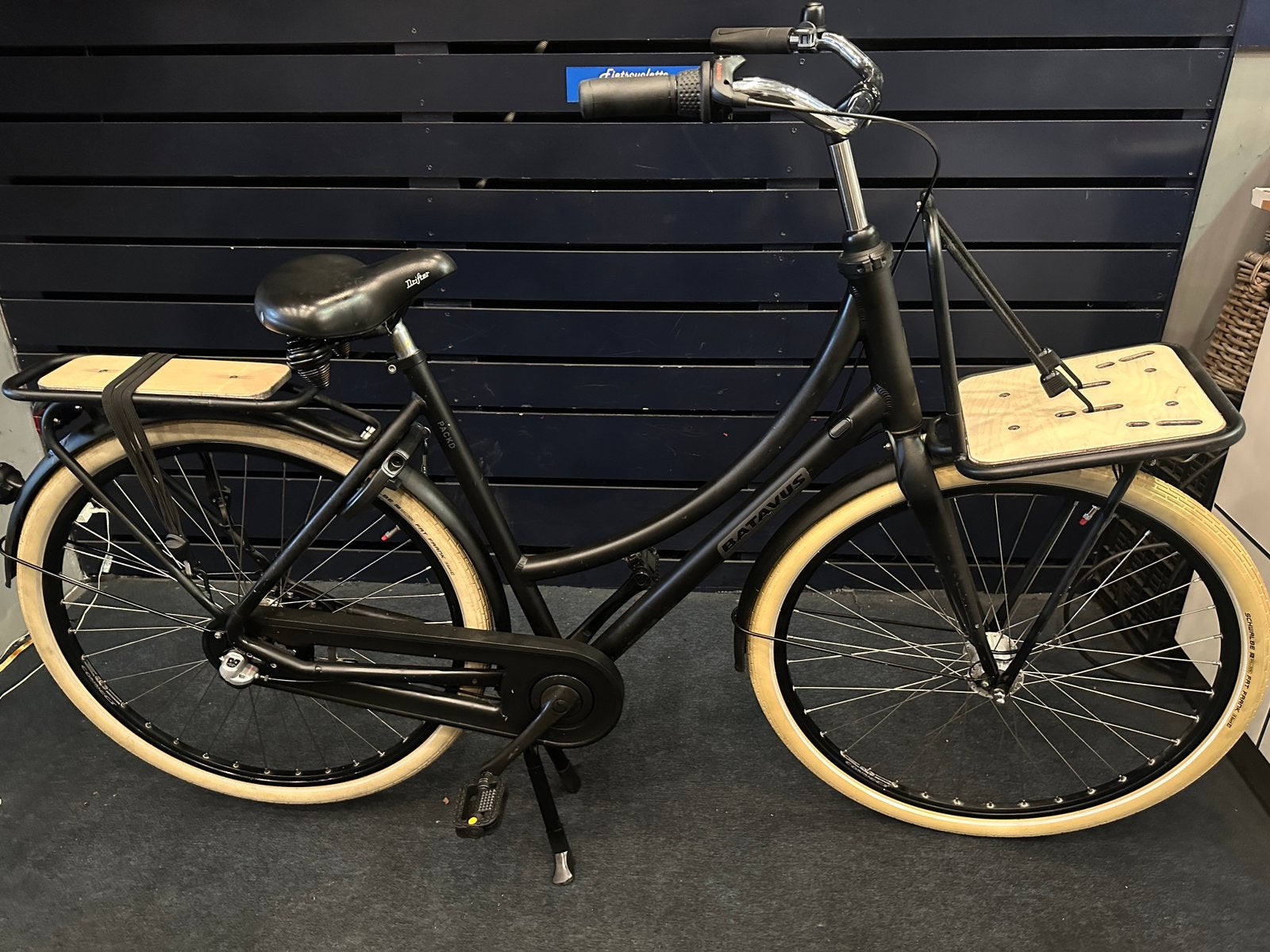 Net batavus packd n3 55cm 28 transport / cortina / gazelle, Ophalen, Terugtraprem, 53 tot 56 cm, Versnellingen