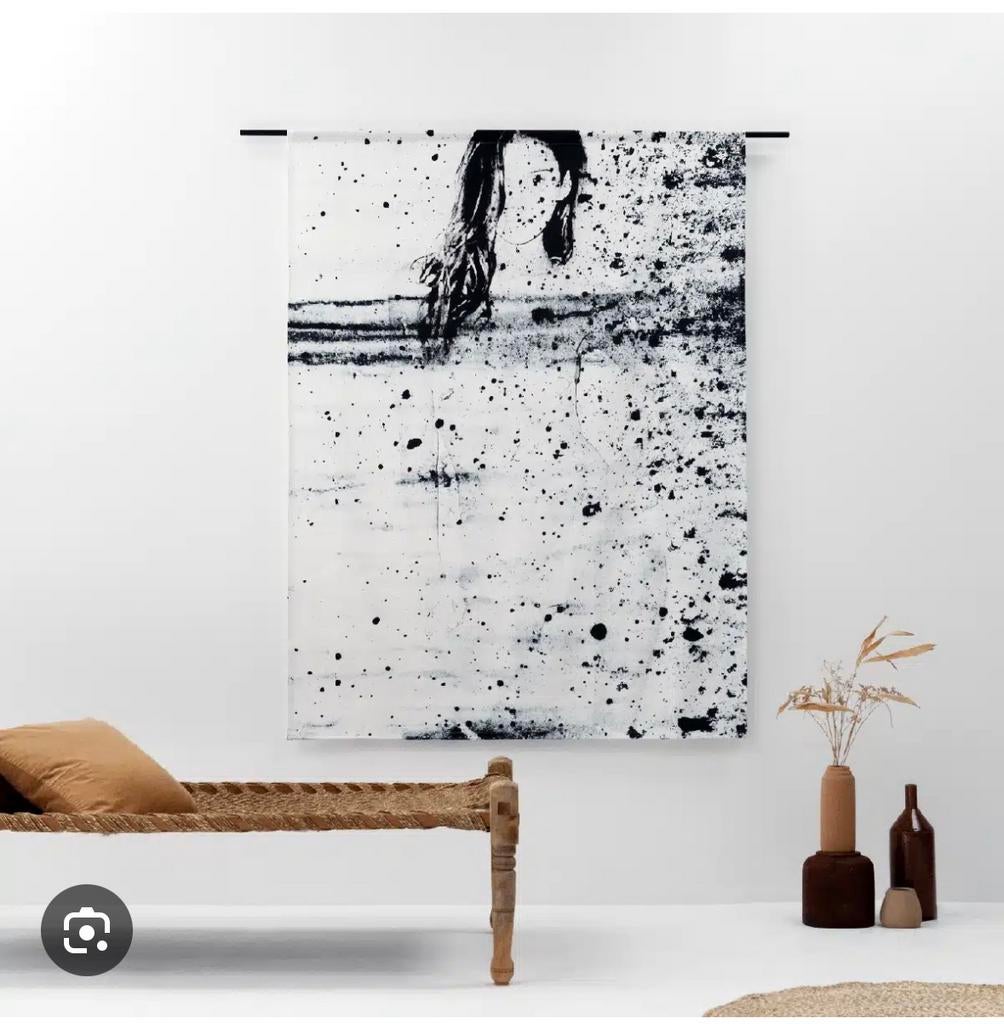 Wandkleed urban cotton, Ophalen of Verzenden, Zo goed als nieuw