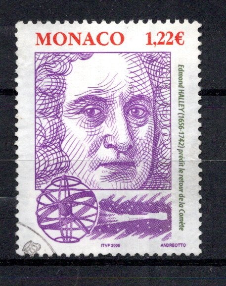 Monaco. Gestempeld. Jaar 2005. Edmond, Ophalen of Verzenden, Monaco, Gestempeld
