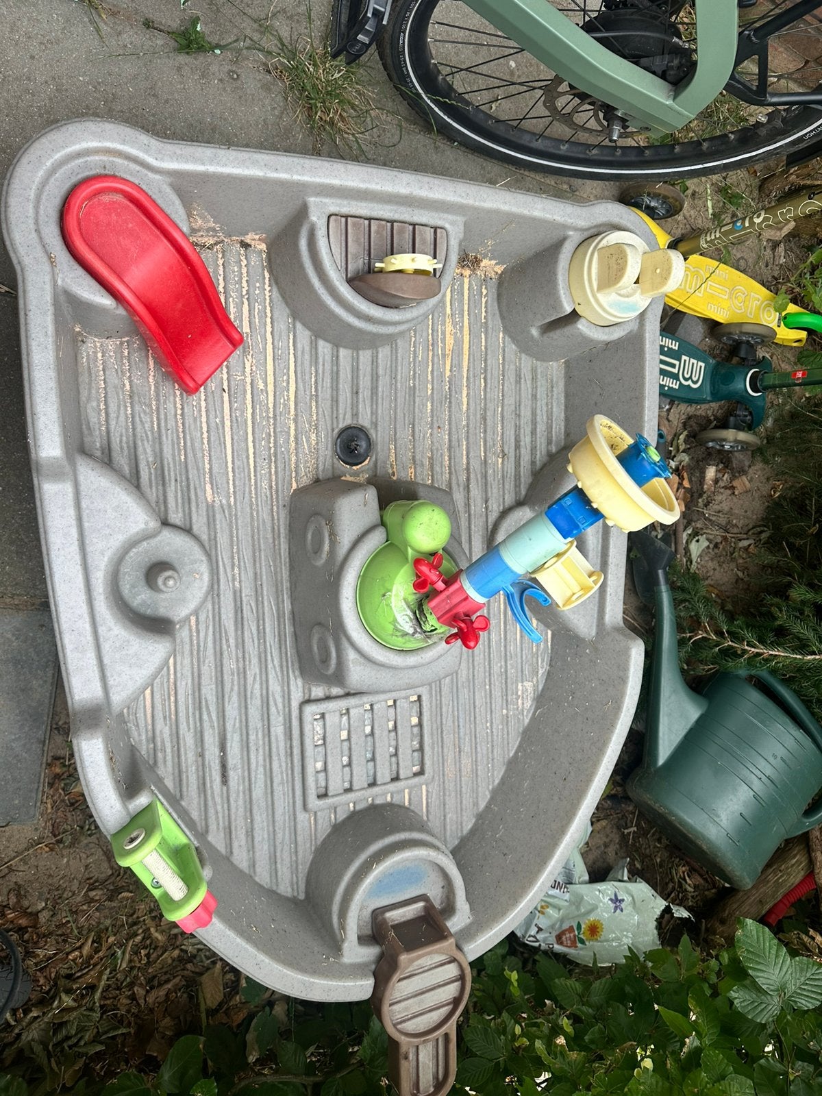 Little tikes piratenboot, Ophalen, Gebruikt