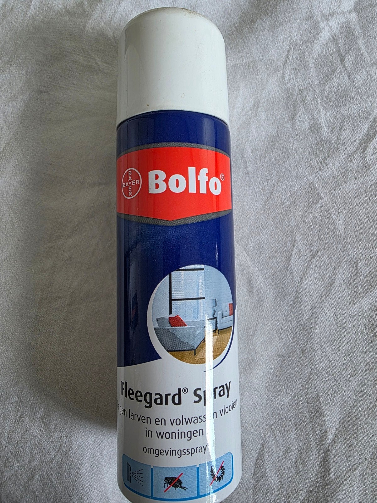vlooienspray, Dieren en Toebehoren, Ophalen of Verzenden