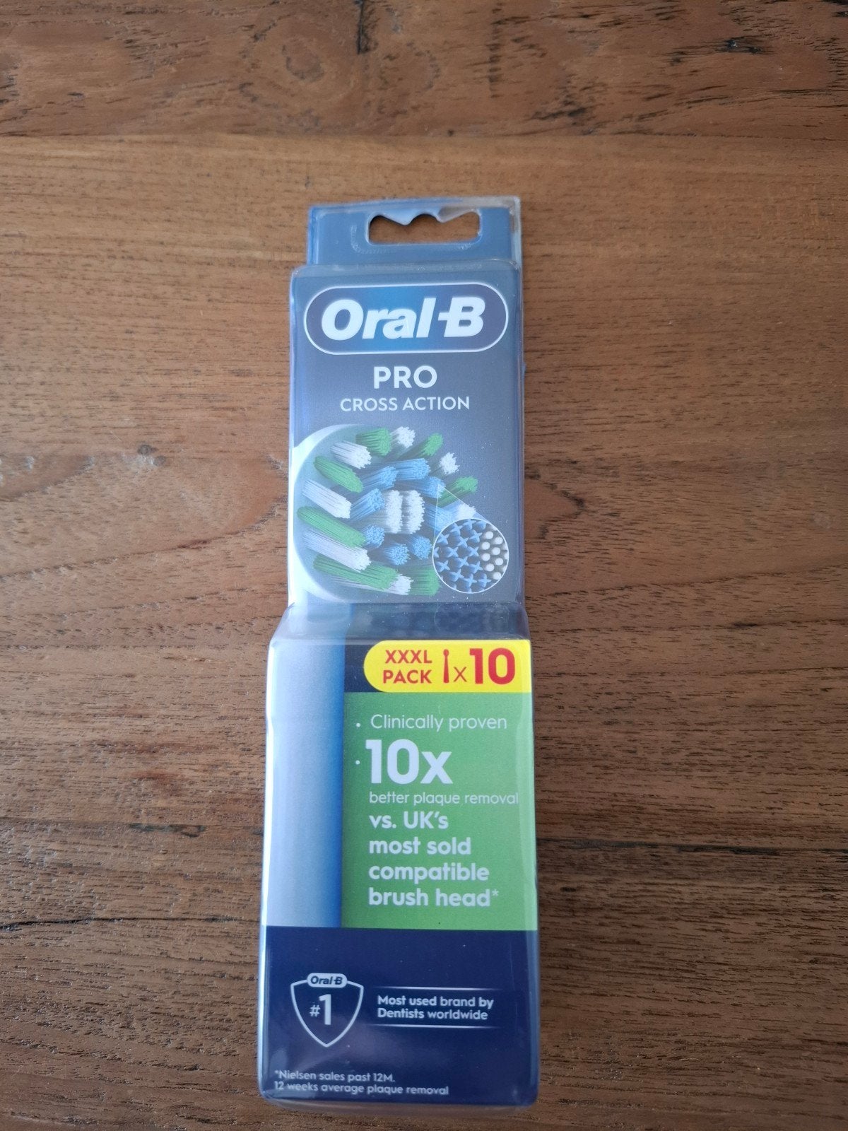 Oral B opzetborstels, Ophalen of Verzenden, Nieuw, Opzetborstel