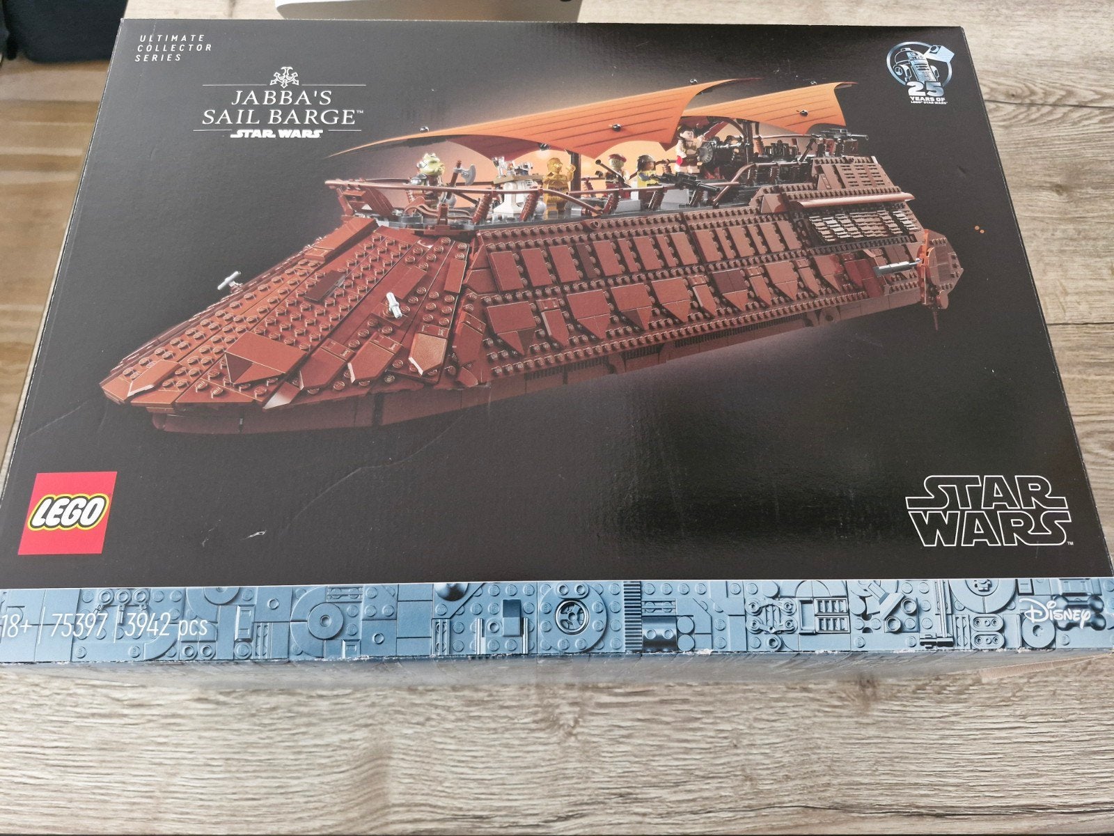LEGO Star Wars Jabba's Sail Barge (75397) UCS, Ophalen, Zo goed als nieuw
