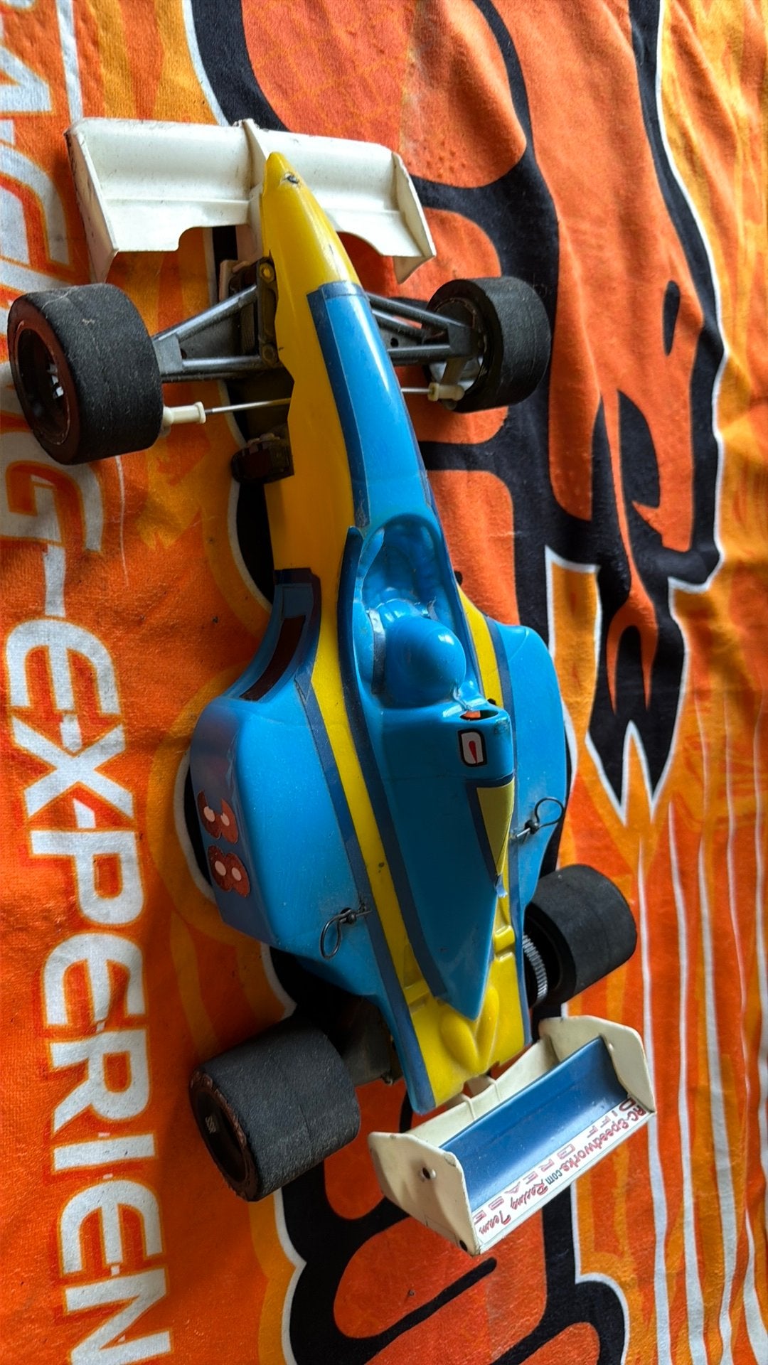Tamiya F1 vintage 1/10 roller uit versameling nu 75,00, Hobby en Vrije tijd, Elektro, B, Gebruikt, Ophalen of Verzenden
