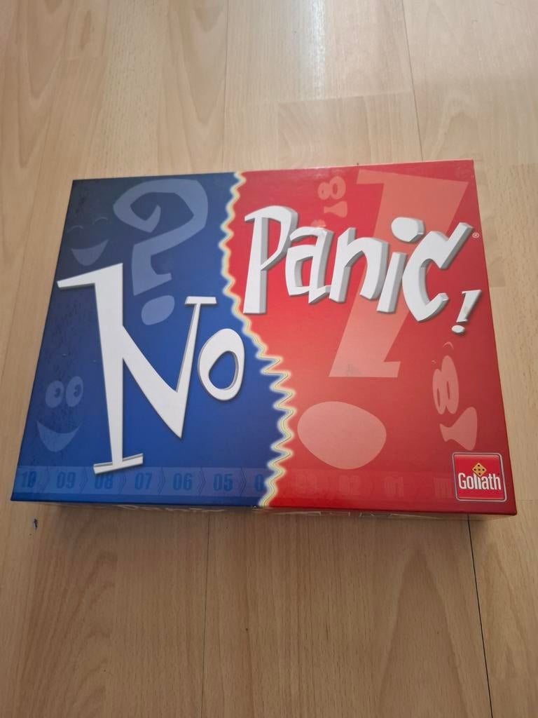 No Panic, Ophalen of Verzenden