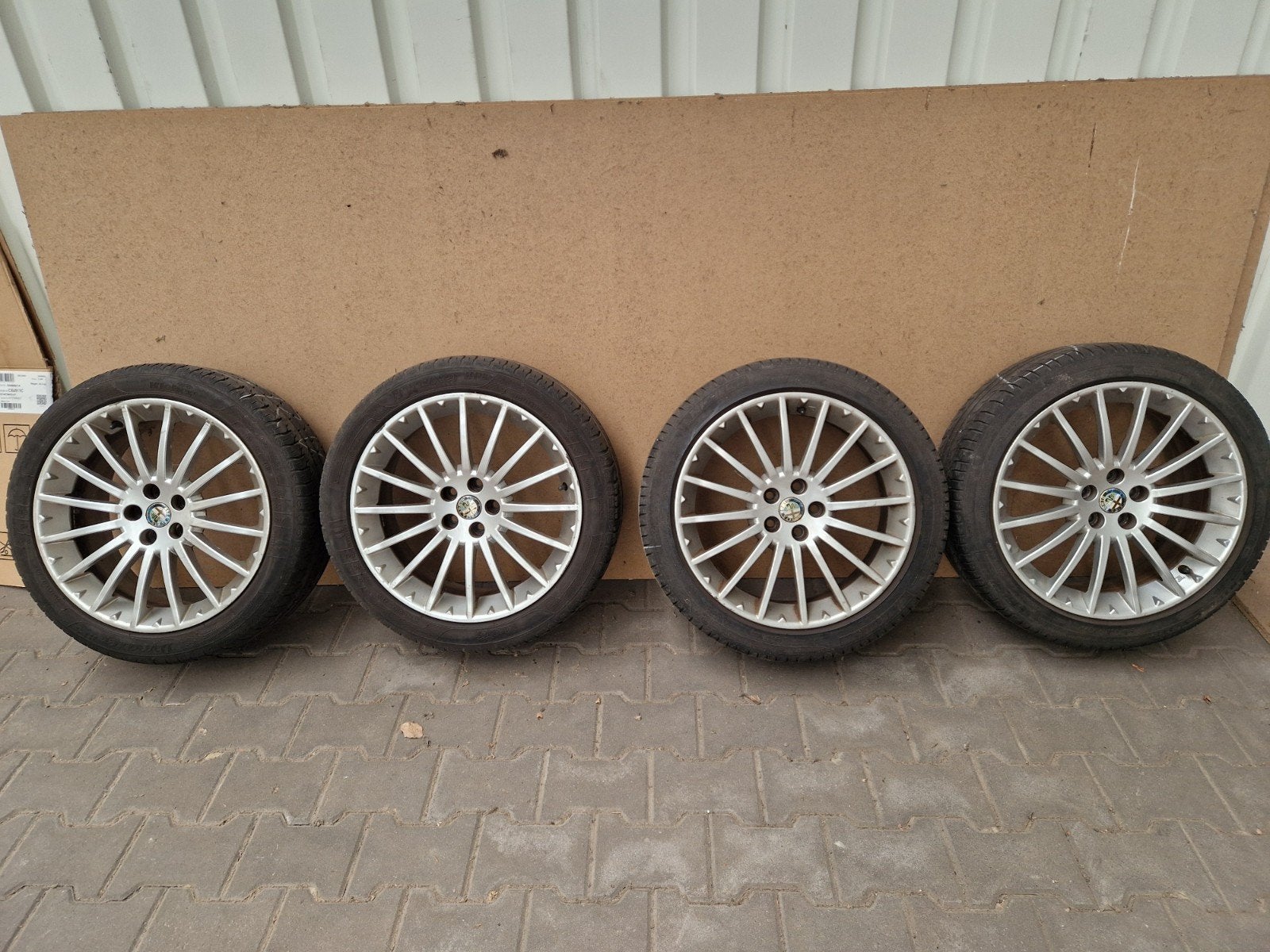 Lichtmetalen velgen 17" Alfa Romeo, Ophalen, Gebruikt, Alfa Romeo