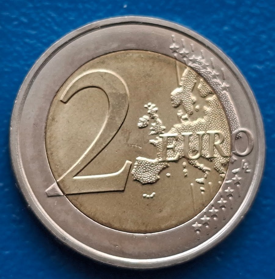 Frankrijk 2 Euro "Abbé Pierre" 2012 (AMK) UNC, Verzenden, Frankrijk, 2 euro, Setje