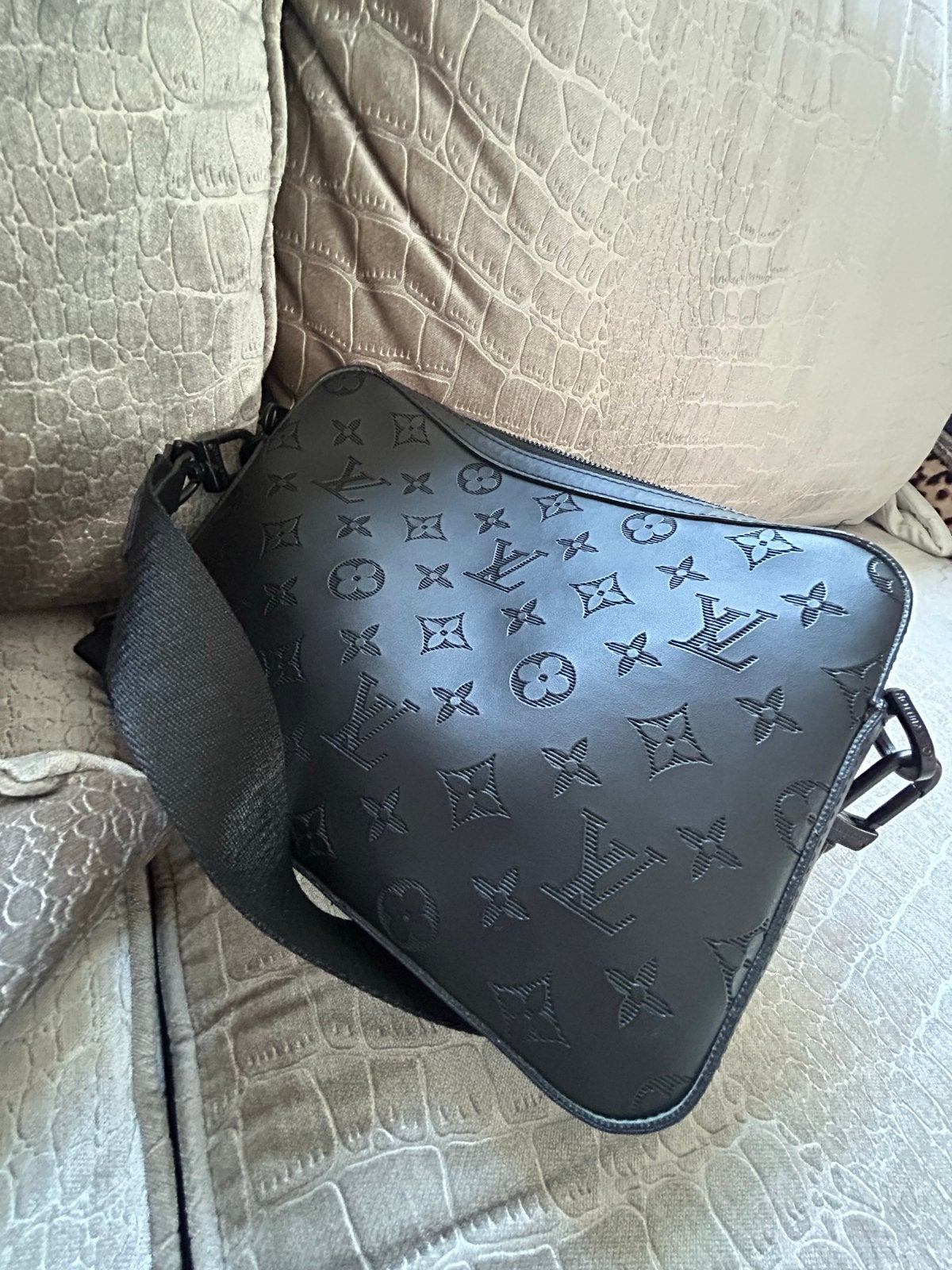 Nette Louis Vuitton tas, Ophalen of Verzenden, Zo goed als nieuw, Zwart, Overige merken