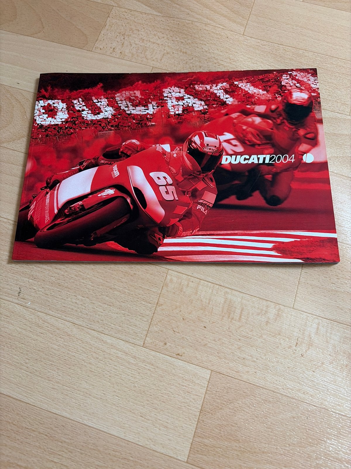 Ducati 2004 Catalogus - 88 Pagina's, Ophalen of Verzenden, Zo goed als nieuw, Merk of Model