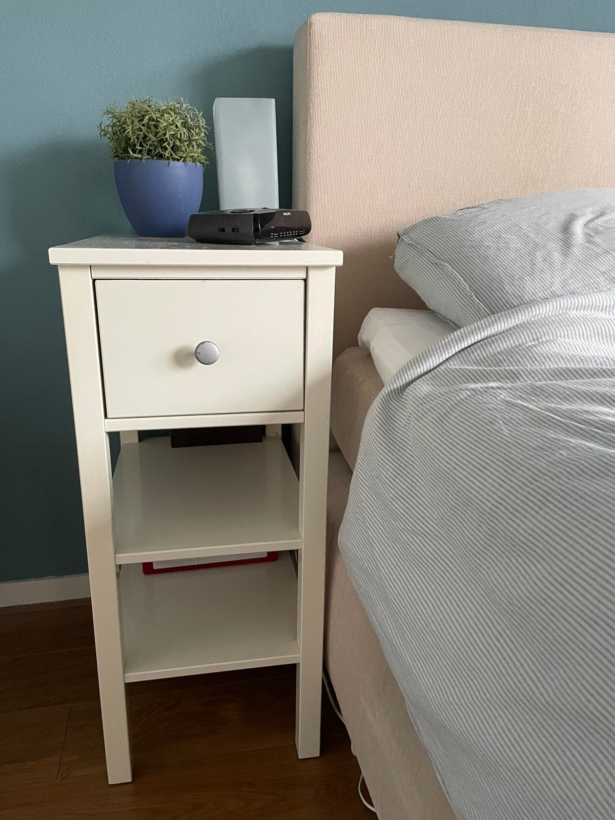 Ikea hemnes nachtkastjes 2 stuks, Ophalen, Gebruikt