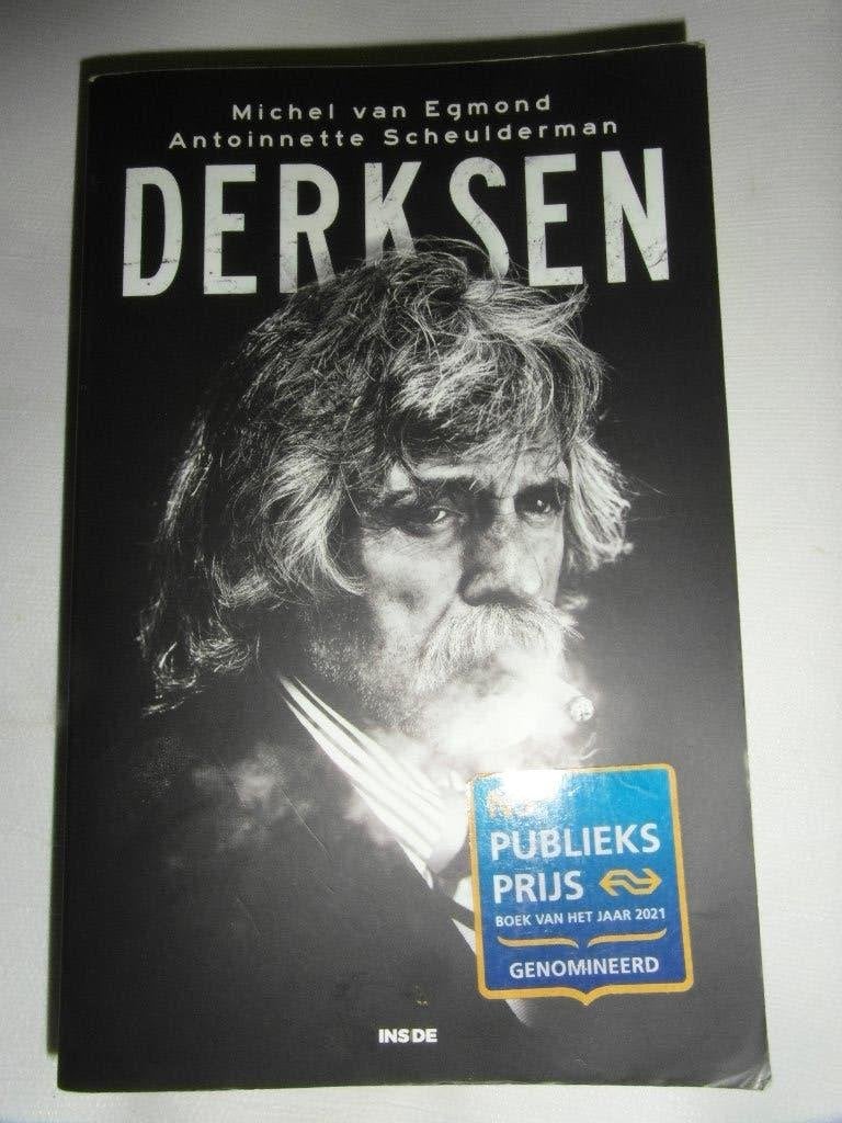 Derksen , Micheel van Egmond, Ophalen of Verzenden, Zo goed als nieuw, Sport