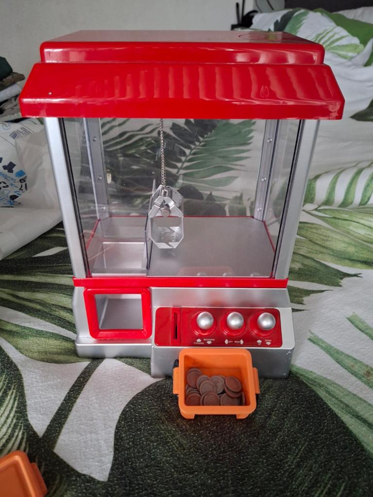 Snoepgrijpmachine, Ophalen of Verzenden, Zo goed als nieuw