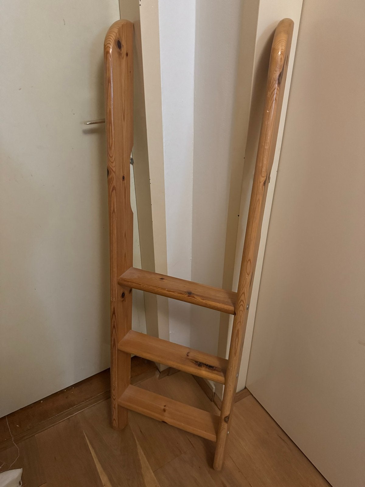 Flexa Houten ladder voor hoogslaper of stapelbed, Ophalen, Gebruikt, Overige typen, Minder dan 160 cm