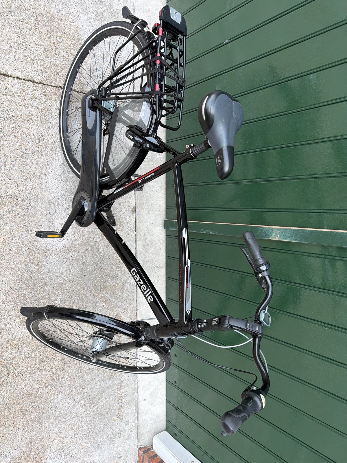Zo goed als nieuwe Gazelle Chamonix Comfort, Shimano Nexus 8, Versnellingen, Zo goed als nieuw, Gazelle, 56 cm of meer