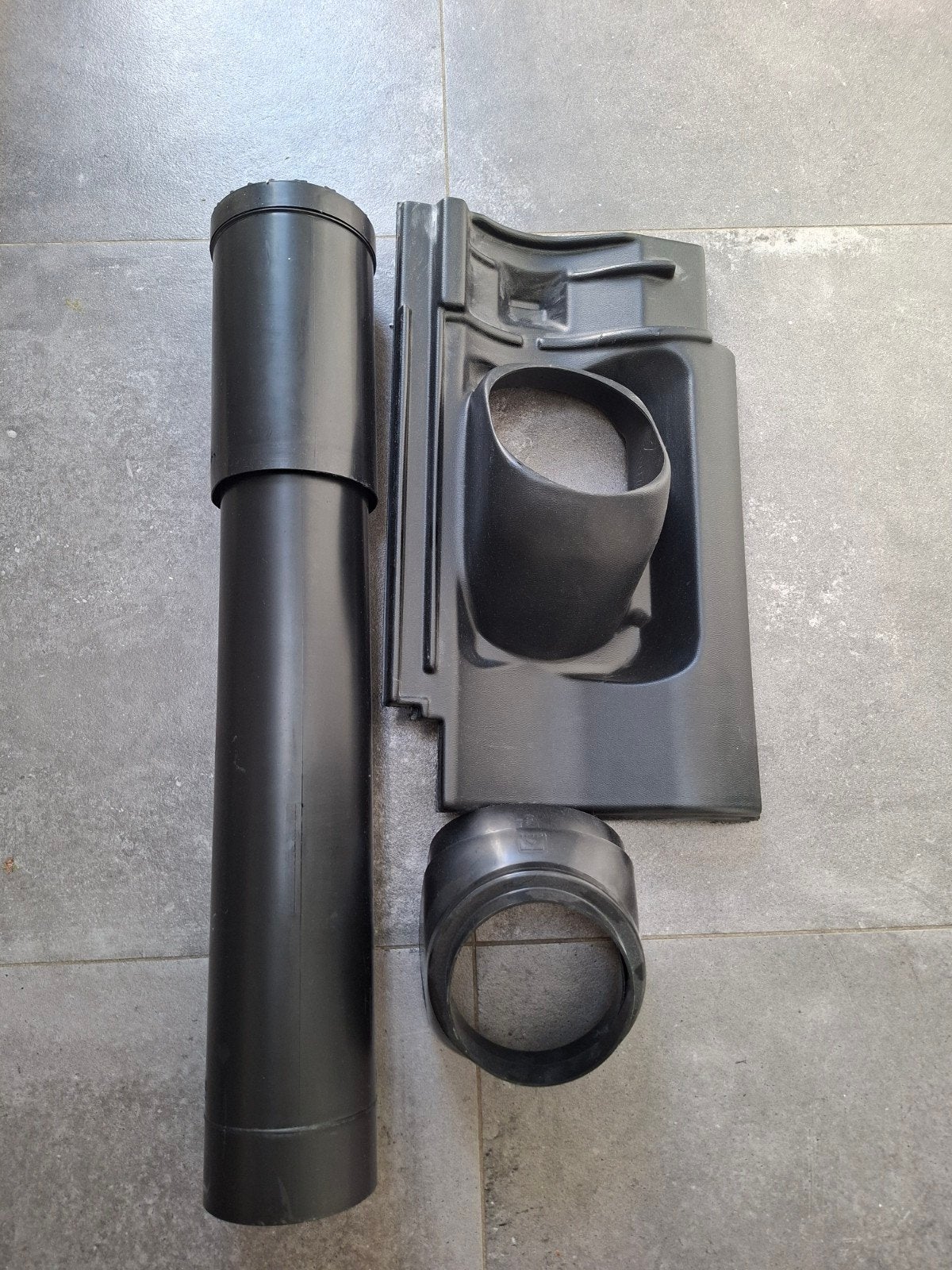 Dakdoorvoer set - Madura, rioolontluchting 110mm, Nieuw, Ophalen of Verzenden, Minder dan 2 meter, 80 mm of meer