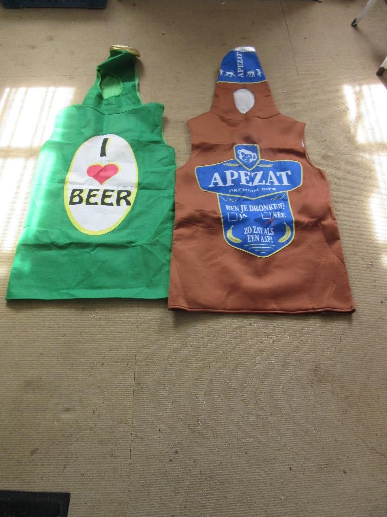 bierpakken, Ophalen, Gedragen, Carnaval, Kleding