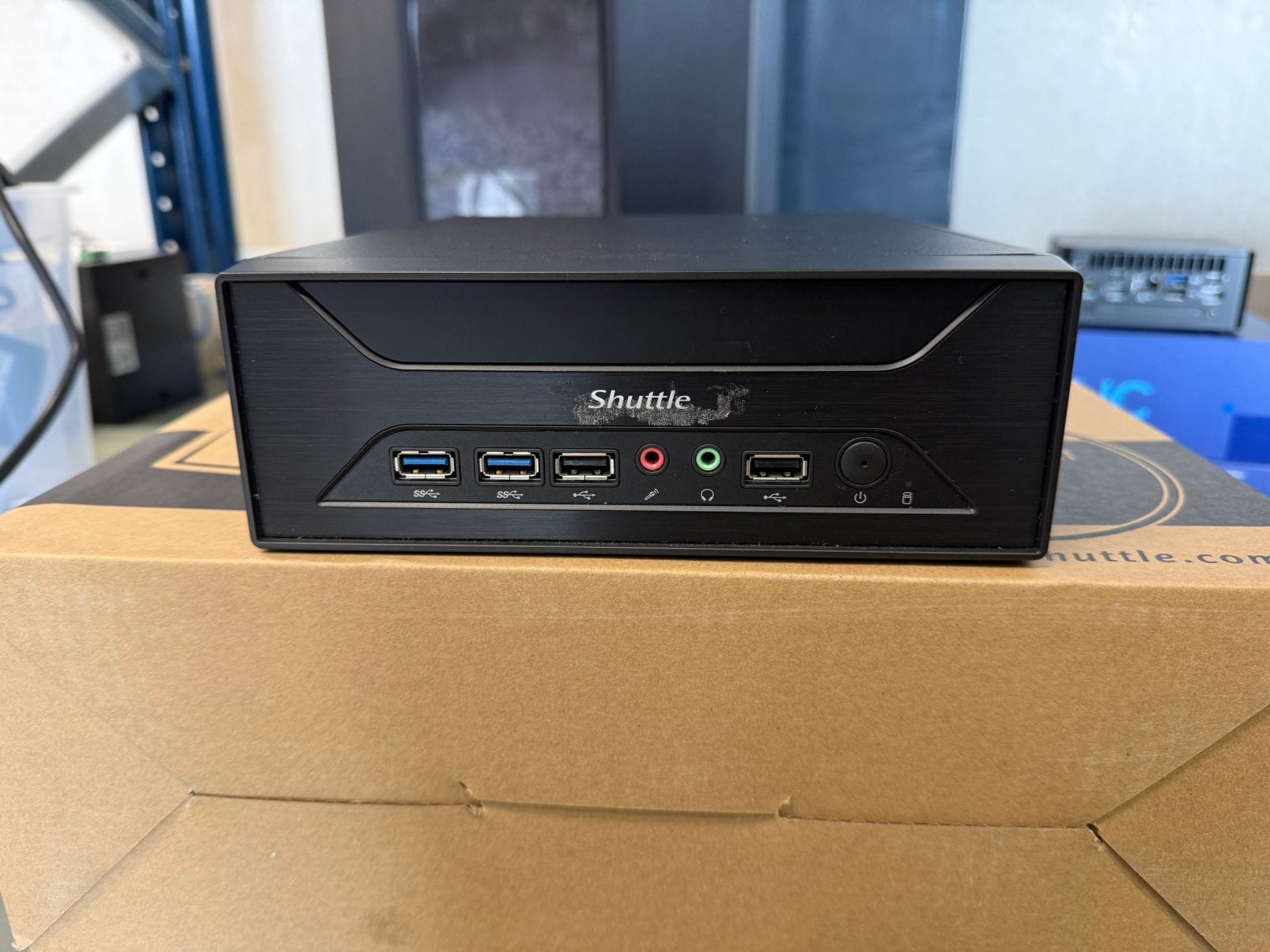 Shuttle XH270 Computer, Intel Core i5-7600, 8GB DDR4, Gebruikt, 8 GB, Ophalen of Verzenden, HDD