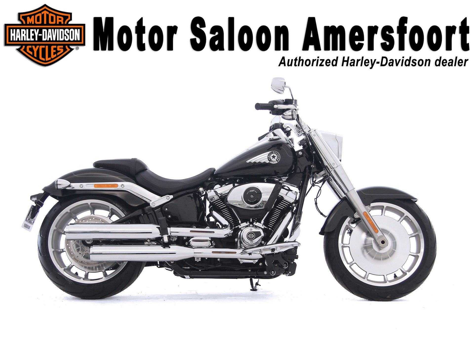 Harley-Davidson FLFB SOFTAIL FAT BOY / FATBOY (bj 2026), Motoren, Motor Saloon B.V., Info@motorsaloon.nl, Chopper, Siliciumweg 2
3812SX  AMERSFOORT, NL