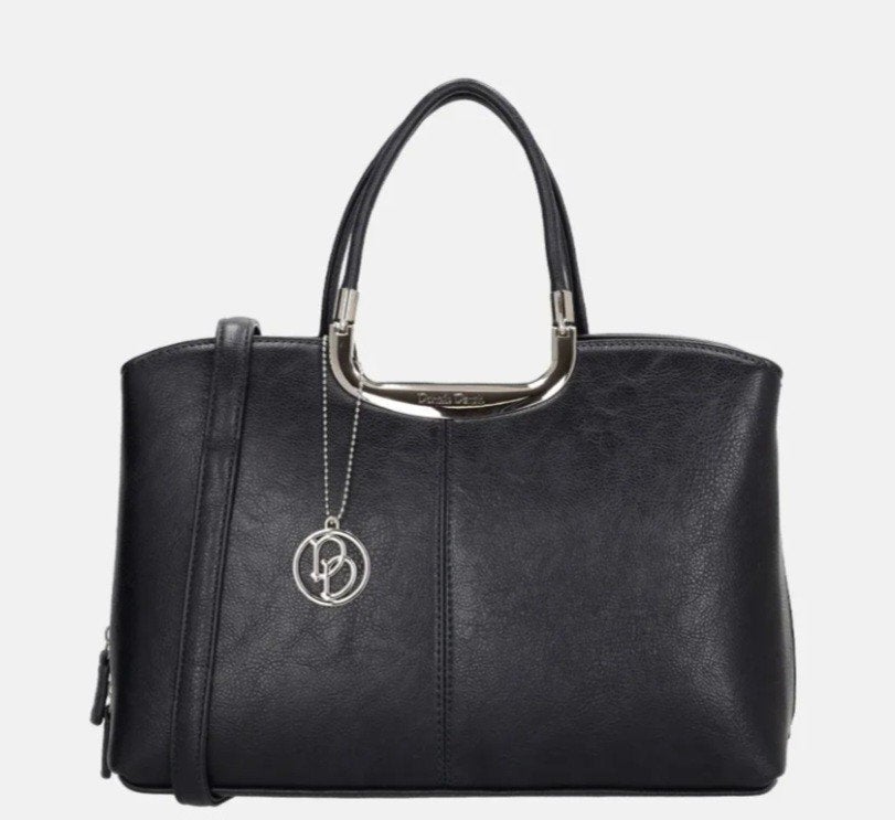 Daniele Donati handtas M donkerblauw, NIEUW, Sieraden, Tassen en Uiterlijk, Ophalen of Verzenden, Nieuw, Blauw, Handtas