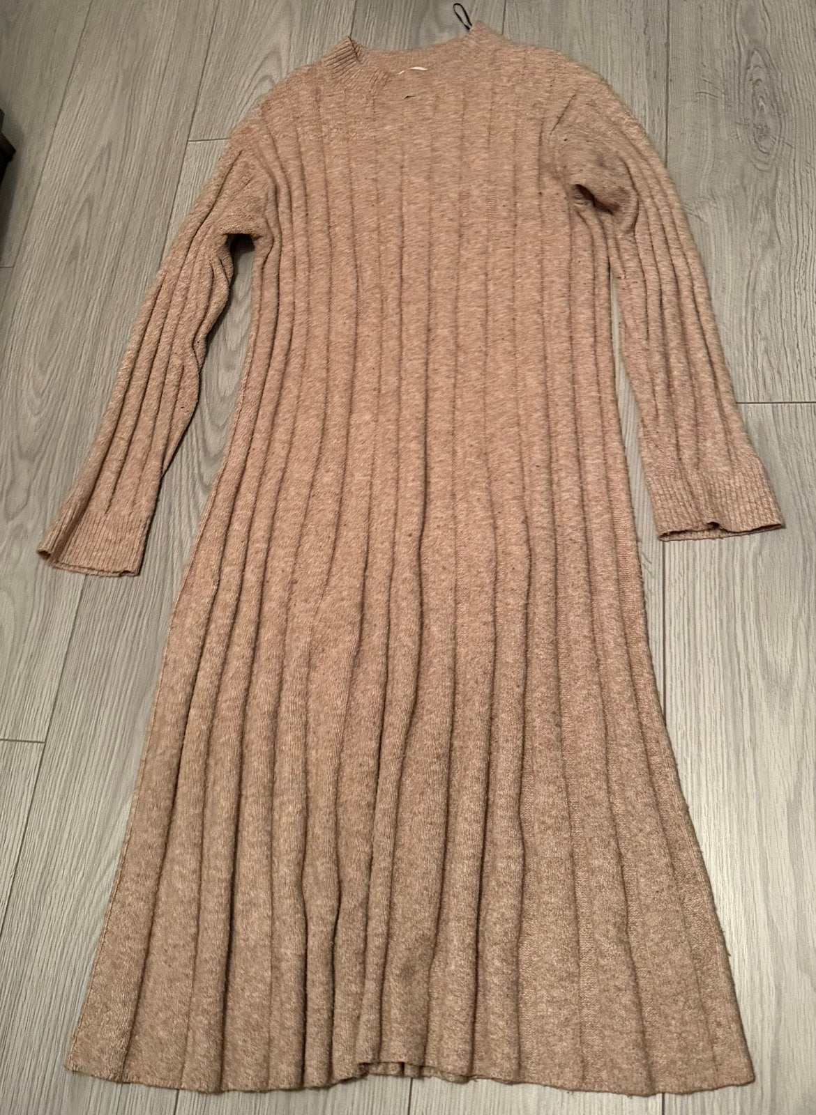H&M winterjurk, Ophalen of Verzenden, Zo goed als nieuw, Onder de knie