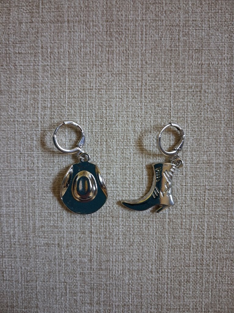 Oorbel hoed & Laars, Overige materialen, Hangers, Verzenden, Nieuw