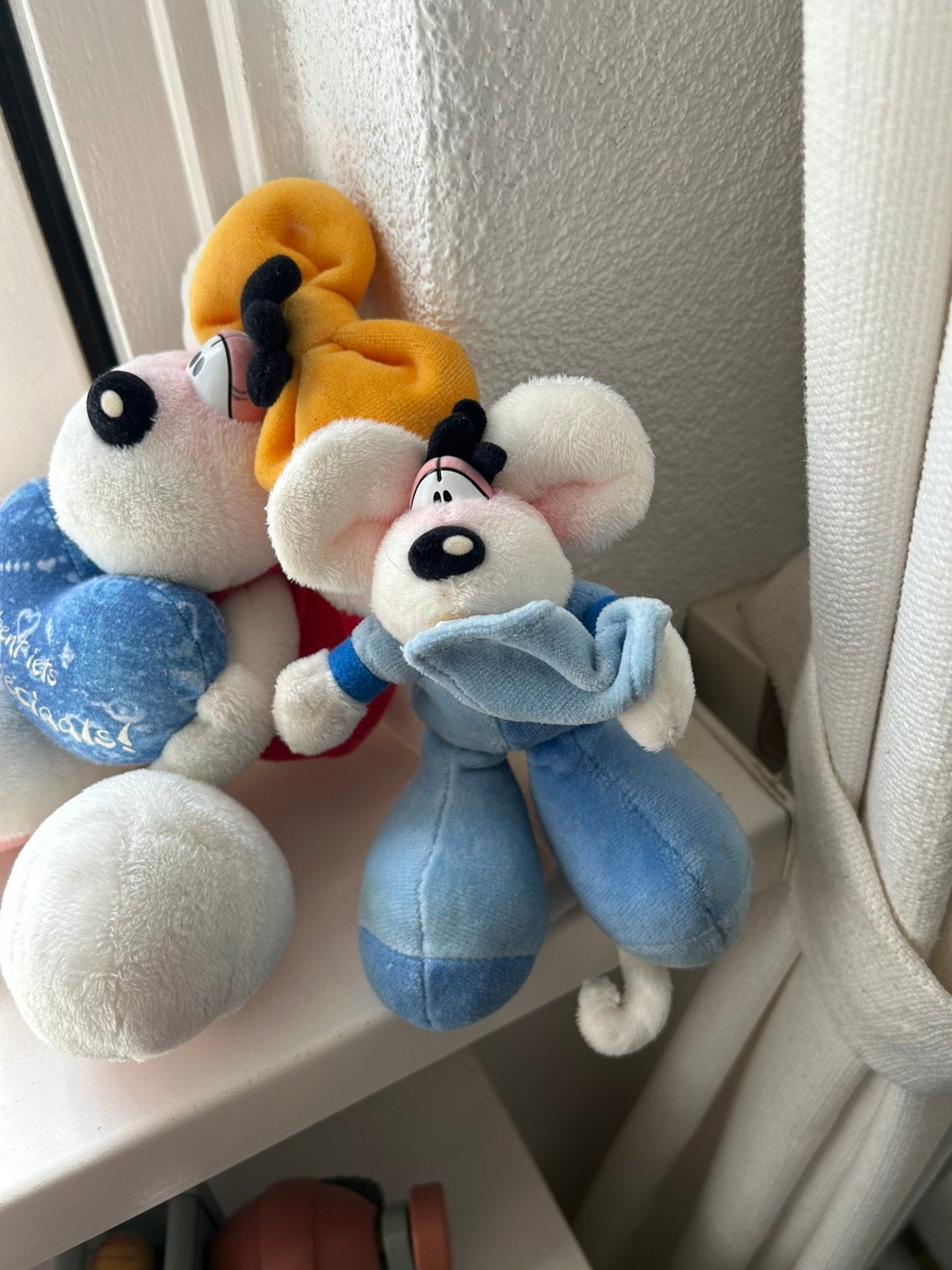 Diddle s 25 cm en 17 cm samen te koop, Verzamelen, Diddl, Ophalen of Verzenden, Zo goed als nieuw, Knuffel