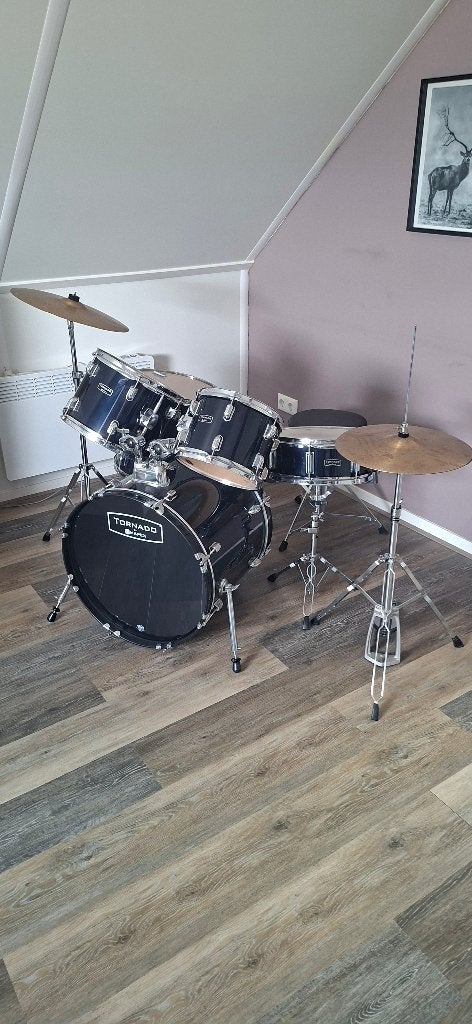 Mapex Tornado drumstel, Muziek en Instrumenten, Ophalen, Gebruikt, Overige merken