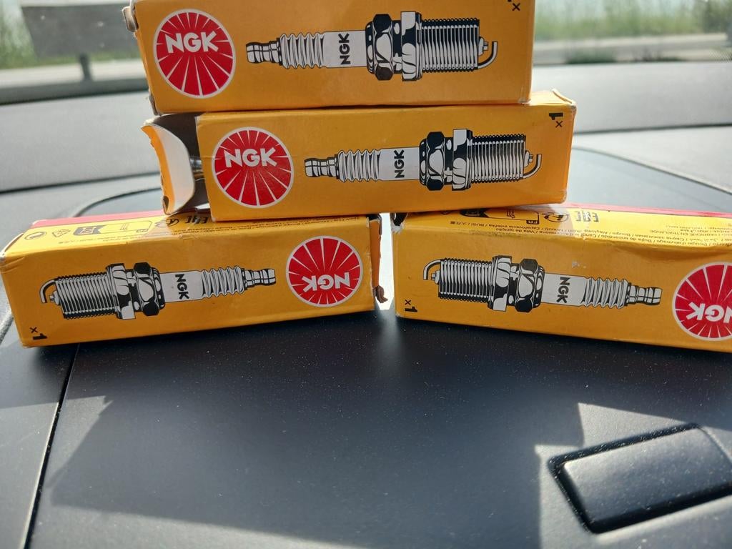 NGK Bougies - Set van 4 Nieuwe Bougies, Verzenden, Nieuw, Universele onderdelen