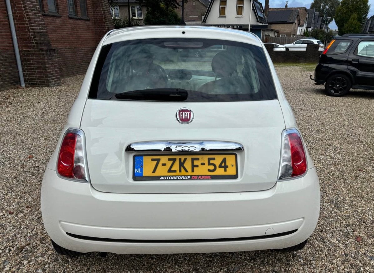 Fiat 500 0.9 Twinair C 2015 | AIRCO | NAP |, Voorwielaandrijving, 840 kg, Wit, Origineel Nederlands