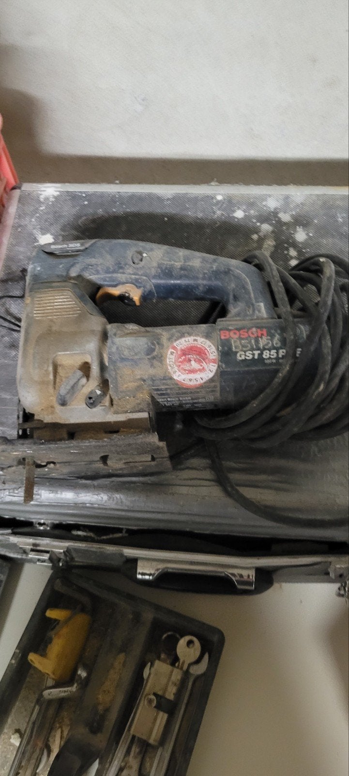 Bosch Decoupeerzaag GST 85 PBE - Oud maar werkt perfect, Ophalen, Gebruikt, Decoupeerzaag, Bosch