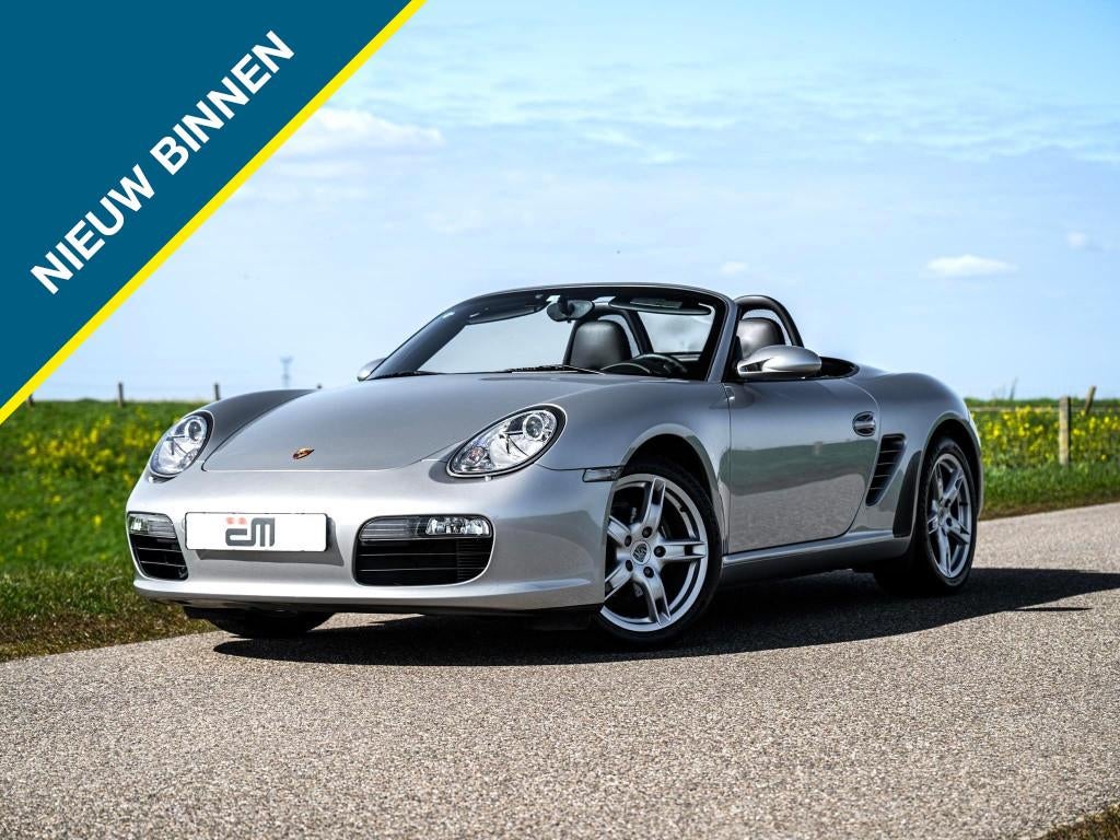 Porsche Boxster 2.7 Tiptronic concoursstaat - mint condition, Auto's, Automaat, Zwart, Bedrijf, 2 stoelen