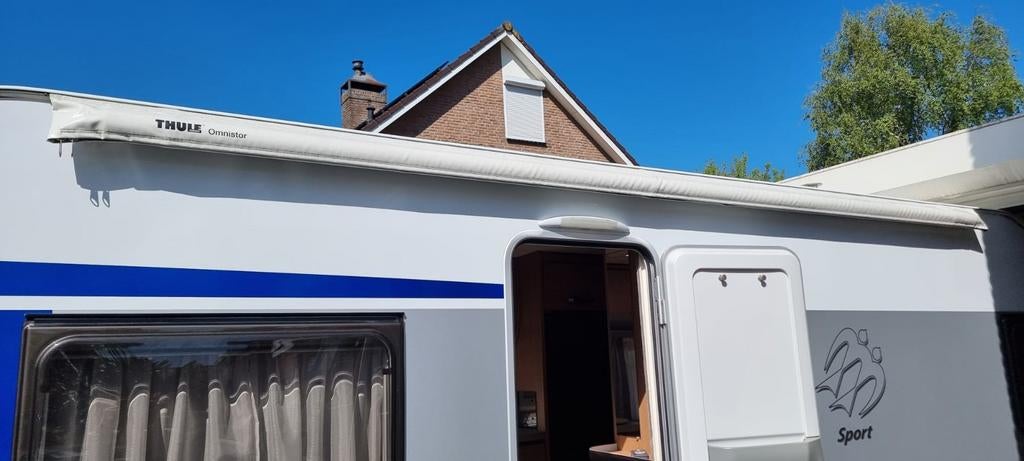 Thule Omnistor Luifel voor Caravan - Zo goed als nieuw, Ophalen of Verzenden, Zo goed als nieuw