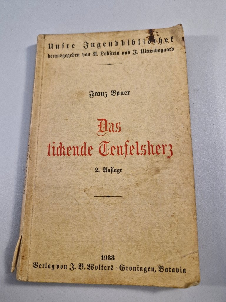 Das tickende Teufelsherz" van Franz Bauer, Ophalen of Verzenden